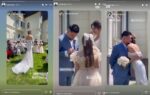 Весілля Мурата Налчаджиоглу та його коханої нареченої візажистки Лілії Реус 