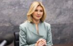 Блонд з боб-каре у стилі Олени Зеленської 