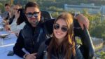 Мурат Налчаджиоглу з Лілією Реус на відпочинку 