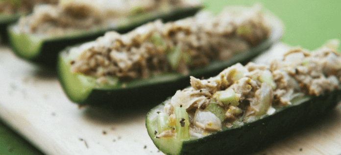 Простий рецепт фаршированих огірків Простий рецепт фаршированих огірків