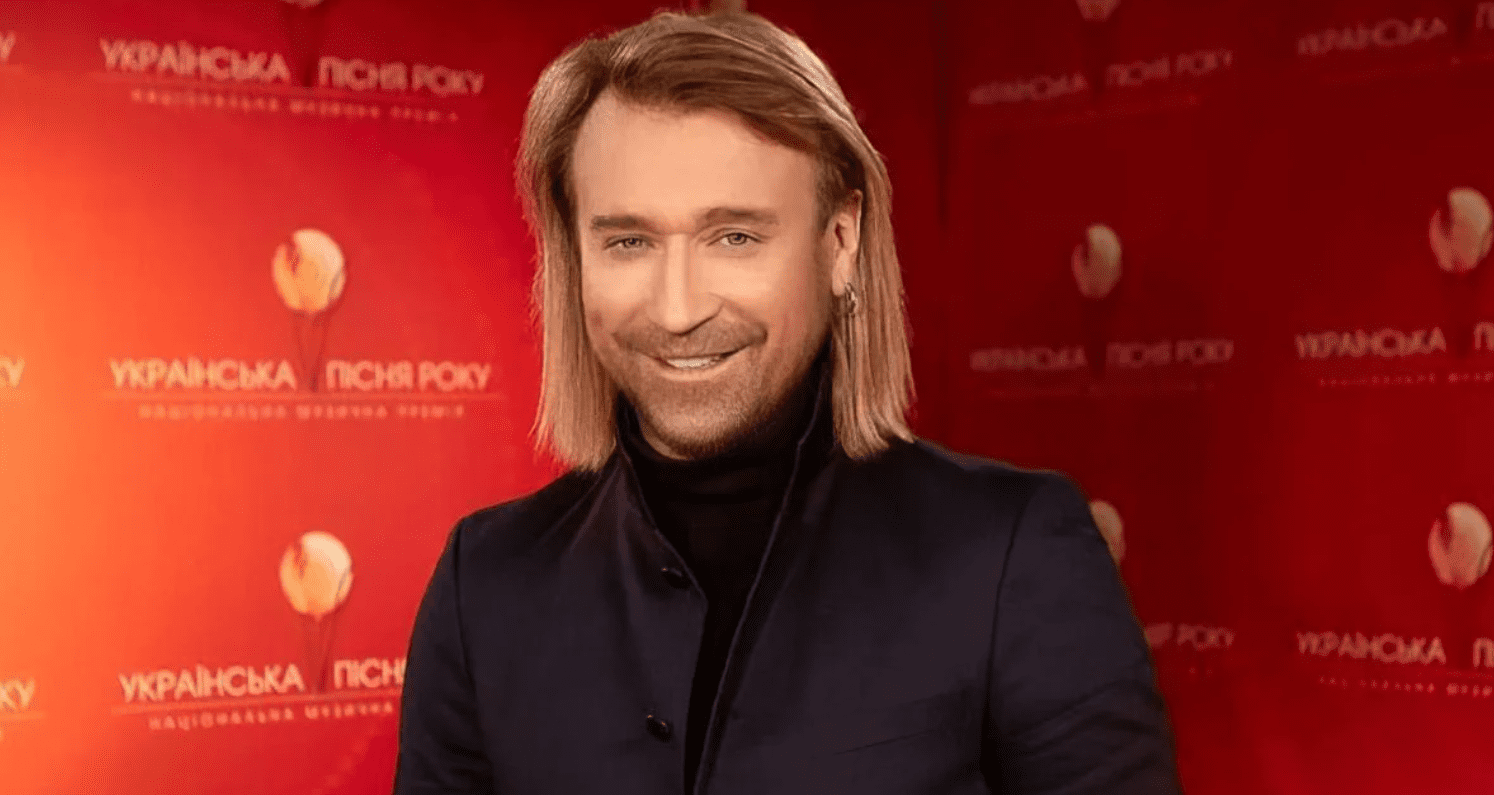 Олег Винник відростив шевелюру