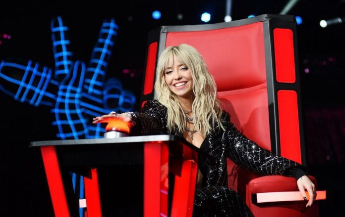 Надя Дорофєєва офіційно стала тренеркою Голосу країни-13 Надя Дорофєєва офіційно стала тренеркою Голосу країни-13