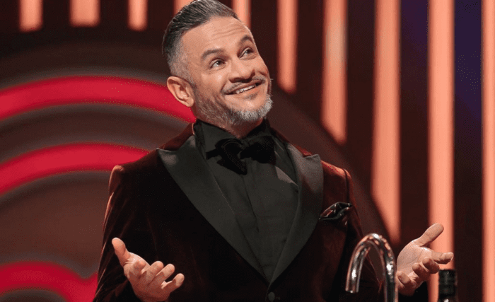 Суддя МастерШефу Ектор Хіменес-Браво поскаржився на свій вік 