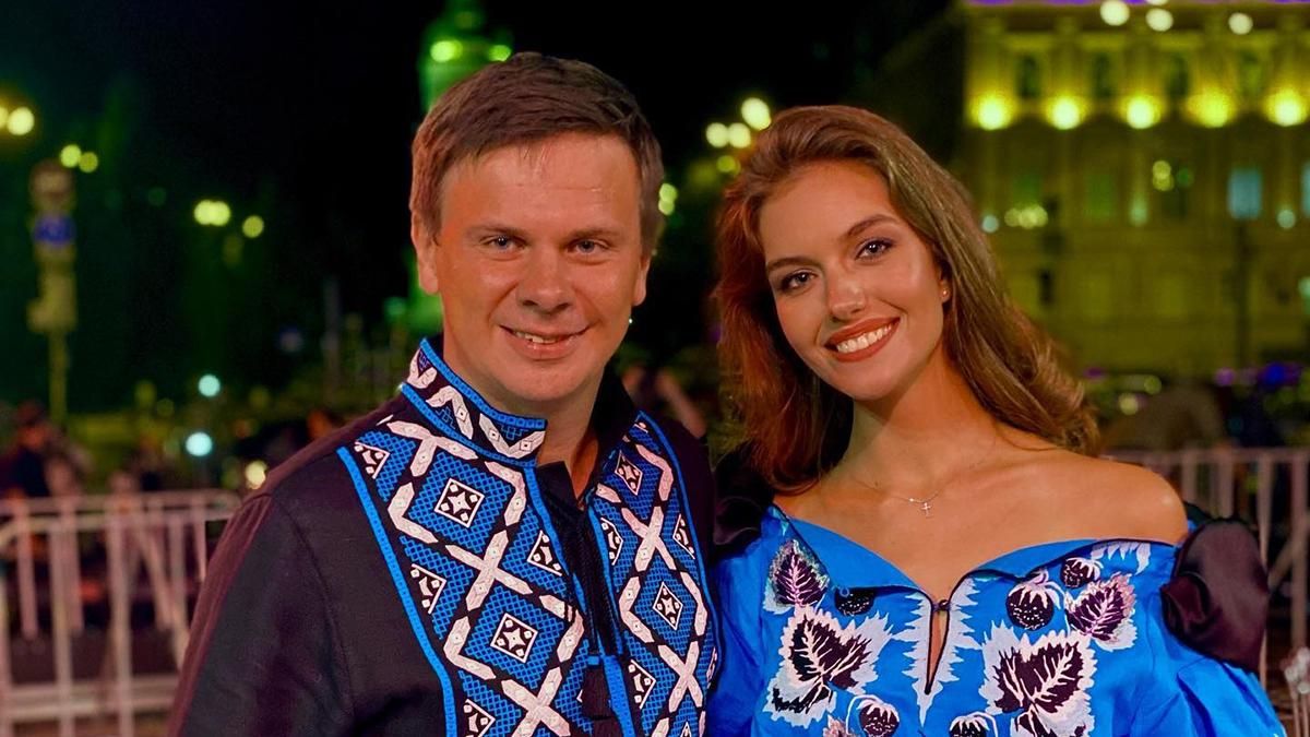 Відома українська пара Кучеренко й Комаров приховали власне весілля