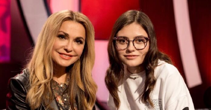 Ганна Борисюк вперше виступила на сцені театру Ганна Борисюк вперше виступила на сцені театру