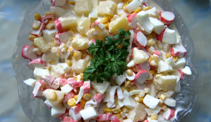 Цей салат стовідсотково здивує ваших гостей Цей салат стовідсотково здивує ваших гостей