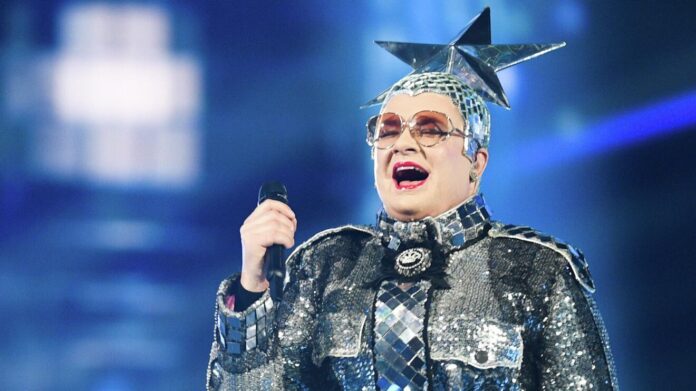 Андрій Данилко поділився деталями створення образу Вєрки Сердючки Андрій Данилко поділився деталями створення образу Вєрки Сердючки