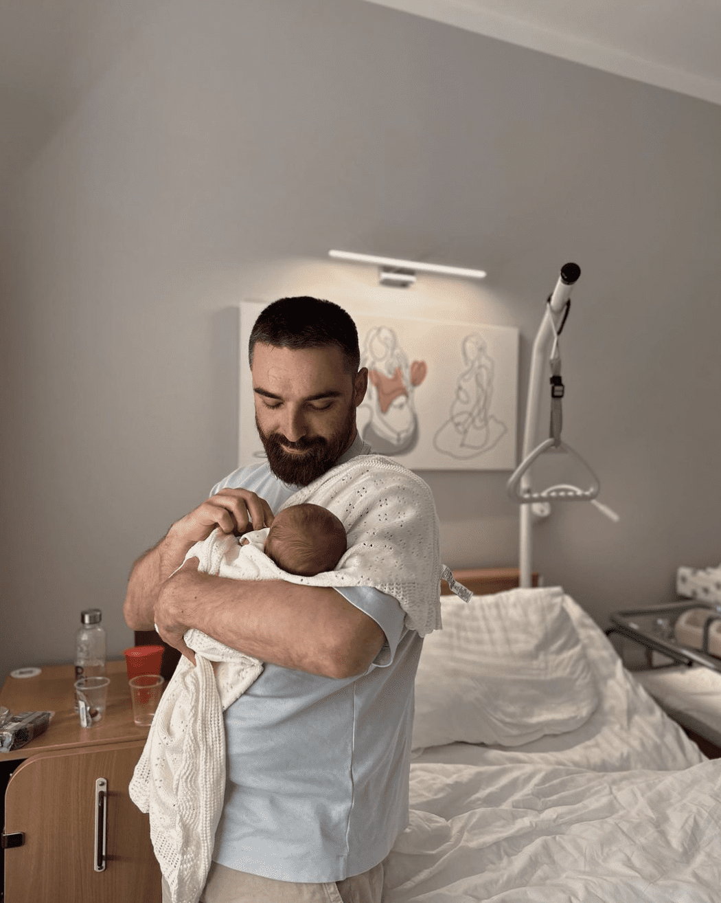 Олексій Тригубенко вперше став батьком