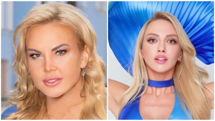 Оля Полякова та Камалія показали патріотичний манікюр Оля Полякова та Камалія показали патріотичний манікюр