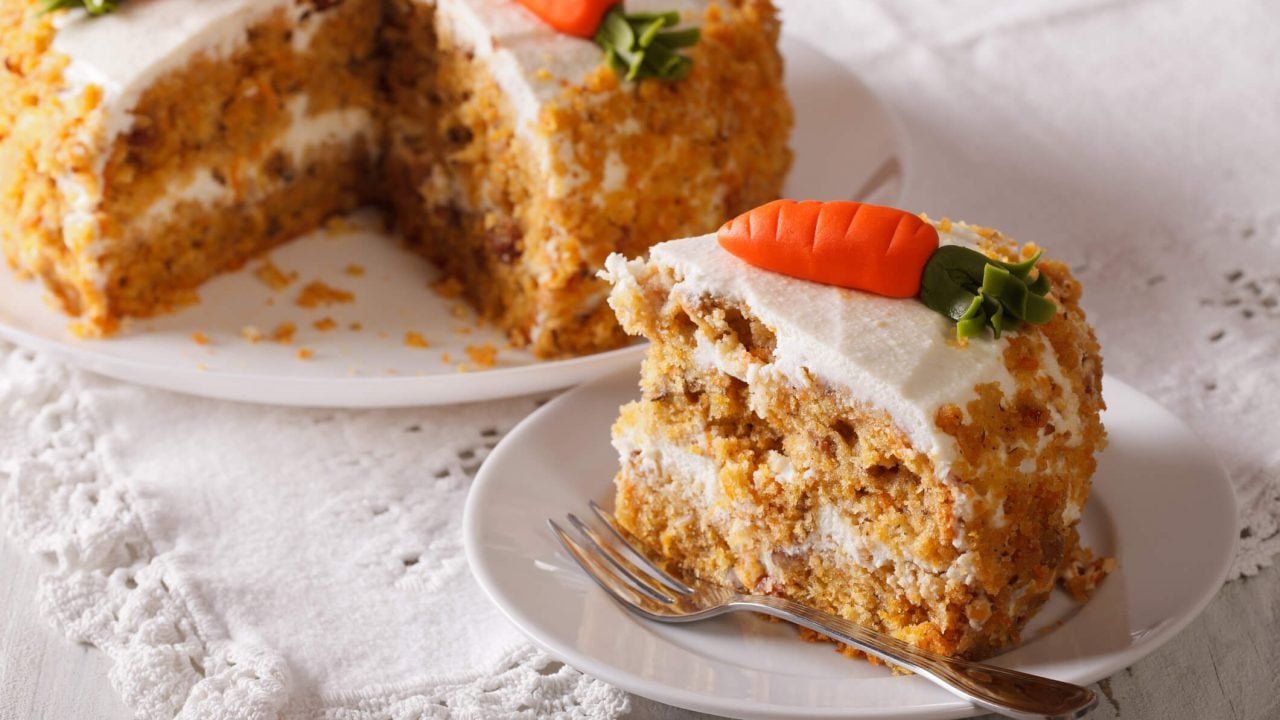 Рецепт морквяно-яблучного пирога 