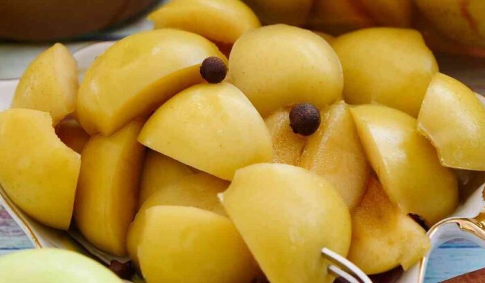 Рецепт маринаду для квашених яблук