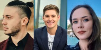 На кого вчилися Юлія Саніна, Тарас Тополя, Володимир Остапчук 