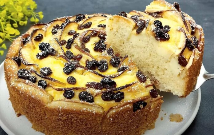 Рецепт яблучного пирога Троянда Рецепт яблучного пирога Троянда