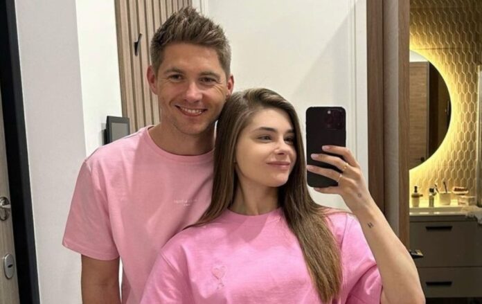 Полтавська та Остапчук стали батьками вдруге Полтавська та Остапчук стали батьками вдруге