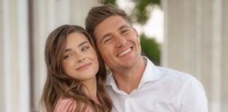 Як виглядали Остапчук і Полтавська у школі