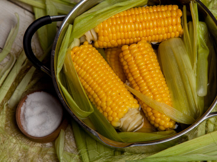 Як приготувати соковиту кукурудзу у духовці