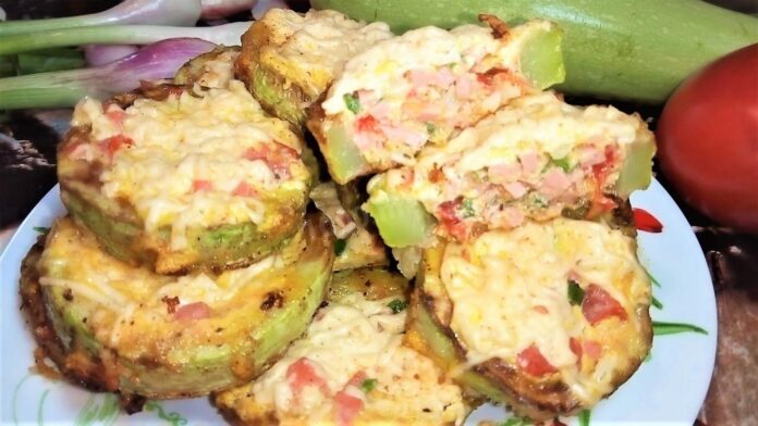 Як приготувати вдома піццу з кабачків замість тіста Як приготувати вдома піццу з кабачків замість тіста