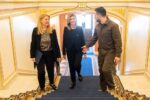 Олена Зеленська в трендових лоферах 