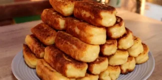 Як приготувати смачний десерт із дитинства 