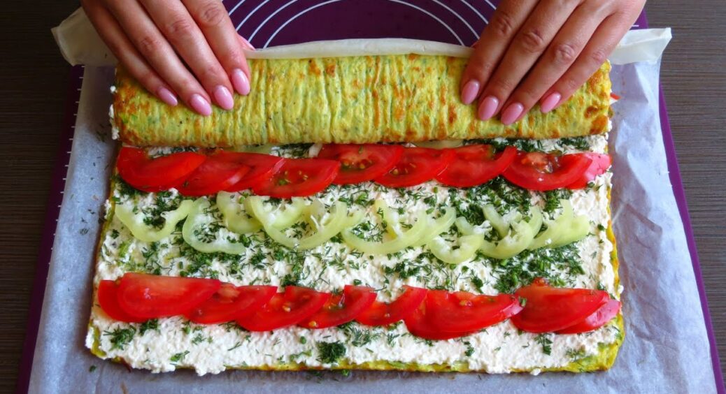 Не знала, куди дівати кабачки, але знайшла цей рецепт: чоловік та діти задоволені ніжною та корисною стравою 