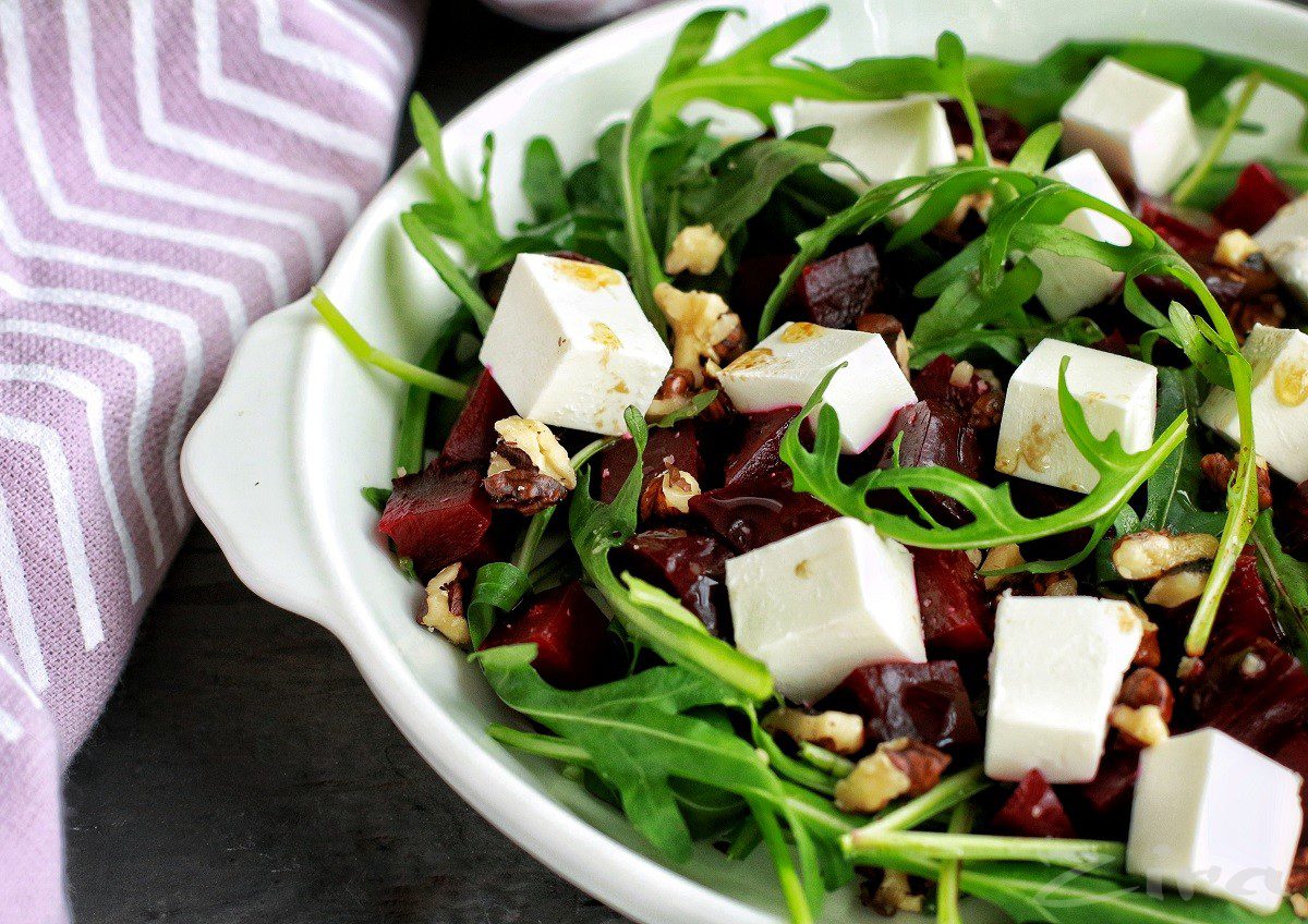 Рецепт ідеального салату з буряка