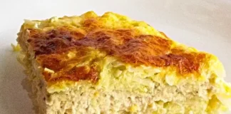 Рецепт смачної та ароматної запіканки з м'яса для усієї родини