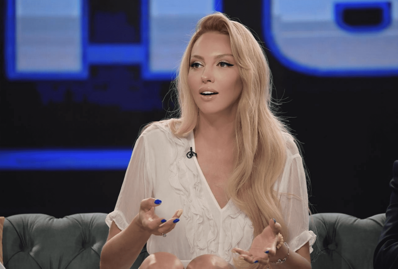 Оля Полякова розповіла, чому виступила на таємному весіллі колишнього посадовця