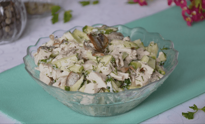 Рецепт просто літнього Олівʼє Рецепт просто літнього Олівʼє