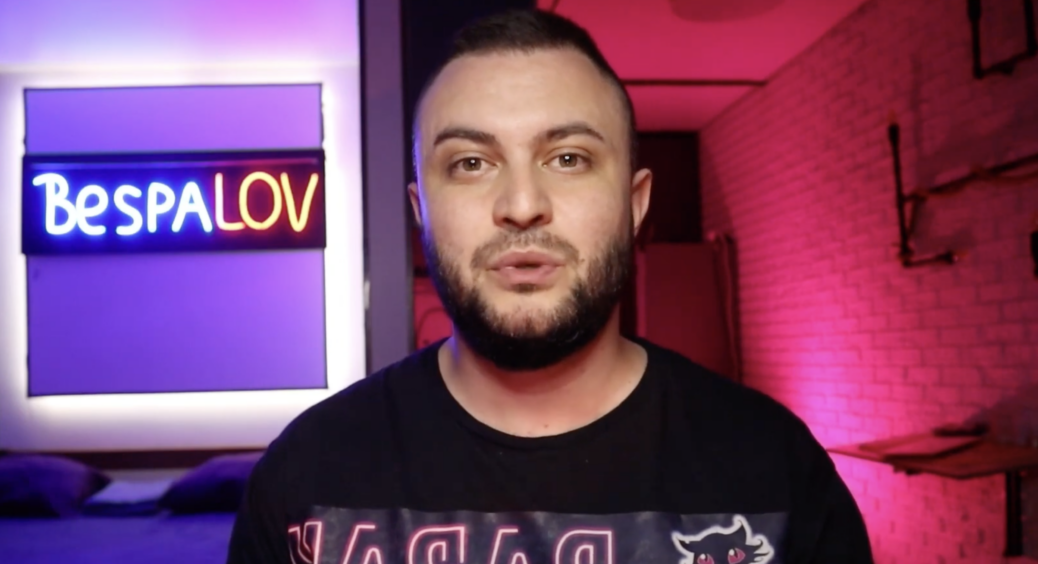 Богдан Беспалов “вирізав” зі свого відео інформацію про справжнього батька старшої доньки Лободи 