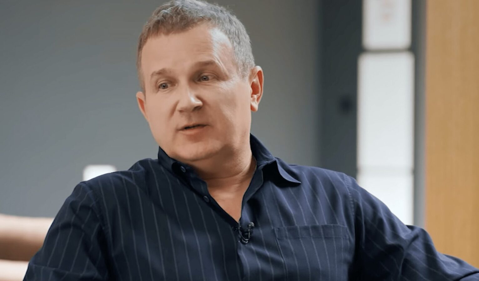 Юрій Горбунов розповів про заробіток на 1+1