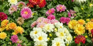 Садівники пояснили, як доглядати за жоржинами у спеку