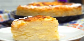 Як приготувати смачний та ароматний пиріг з грушами 