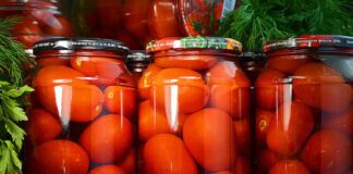 Як зробити консервацію помідорів без стерилізації та оцту