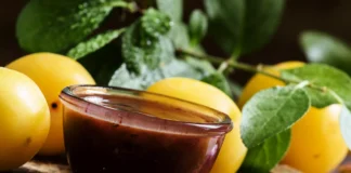 Покроковий рецепт грузинського кисло-солодкого соусу 