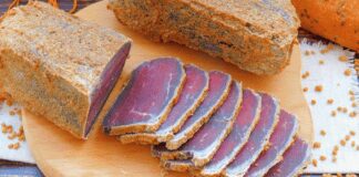 Простий рецепт домашньої бастурми