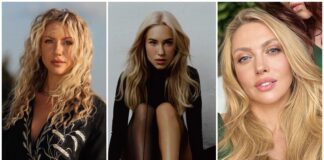 Перлинний блонд на прикладі українських зірок: Квіткова, Нікітюк, Полякова