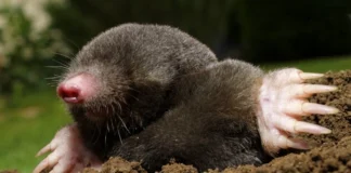 Городник розповів, як гуманно можна вигнати кротів