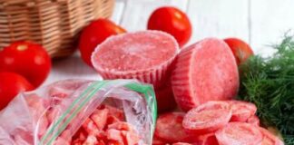 Городник розповів, як правильно заморожувати помідори, щоб не витік сік