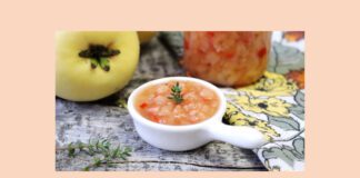 Новий смак осені: кисло-солодкий соус з айви 