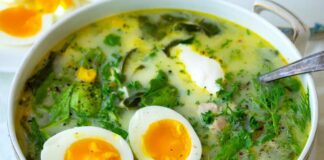 Кухарі назвали рецепт зеленого борщу, щоб щавель не темнів