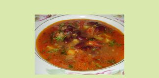 Суп мексиканської кухні Чилі Кон Карне