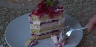 Як приготувати чізкейк без цукру з лавандою