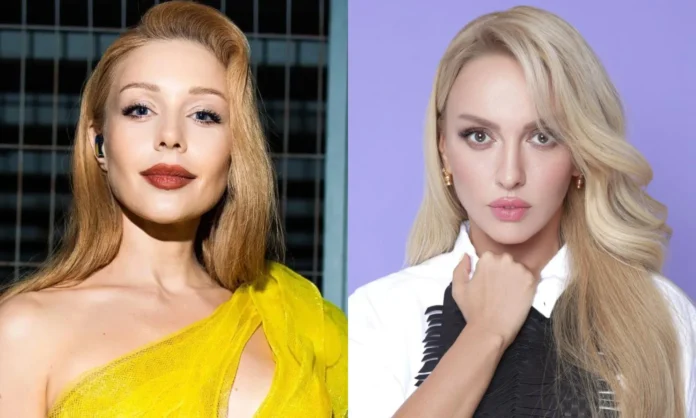 Тіна Кароль і Оля Полякова показали оновлений блонд