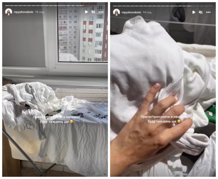 Дружина Віктора Павліка Катерина Репяхова розповіла, як слідкує за порядком вдома
