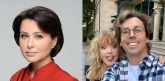 Мосейчук зустріла Пугачову та Галкіна