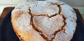 Рецепт ягідного кексу