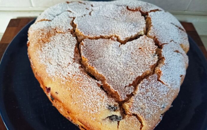 Рецепт ягідного кексу