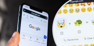 Як створити свій емодзі у Emoji Kitchen у Google