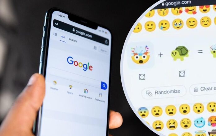 Як створити свій емодзі у Emoji Kitchen у Google