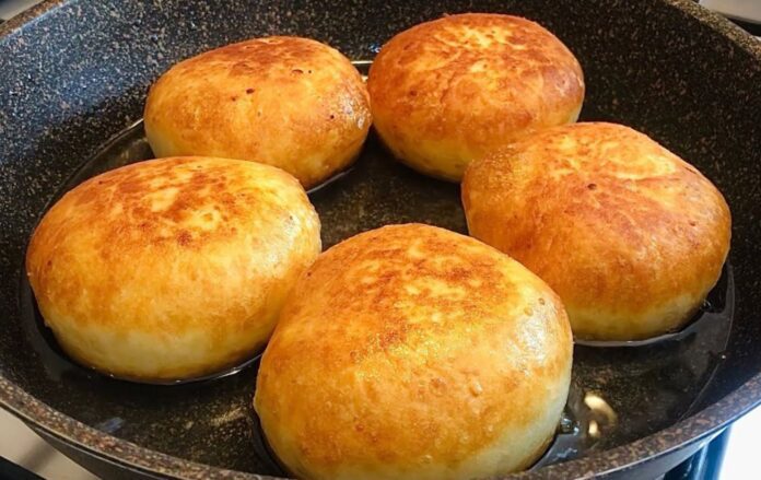 Рецепт лінивих пиріжків із картоплею Рецепт лінивих пиріжків із картоплею